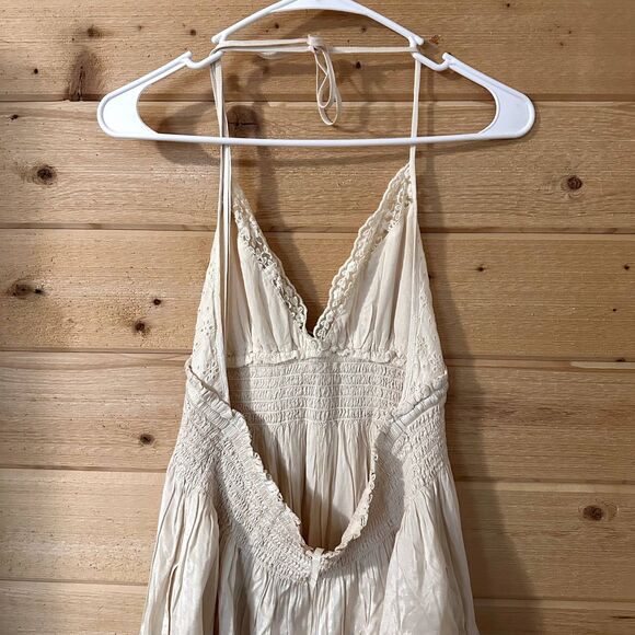 Free People For A Moment Mini Dress in Tea NWT - Picture 9 of 10